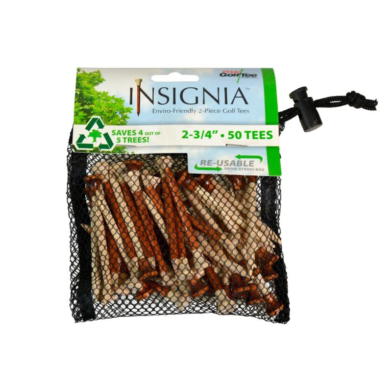 INSIGNIA wooden tees
