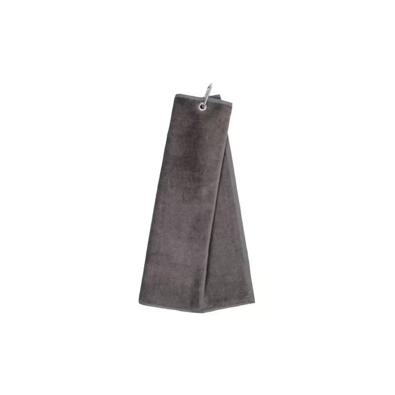Tri Fold Velour Towel