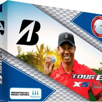 Bridgestone ball Tour B XS Tiger Woods Limited Edition-0