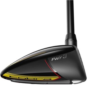 Cobra fairway wood King Speedzone Gloss Black/Yellow-3