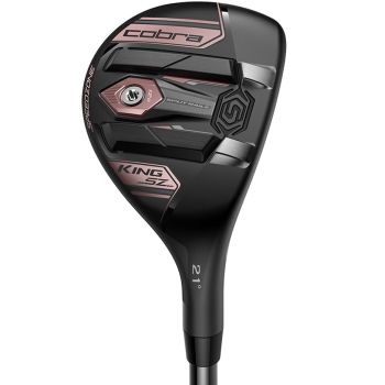 Cobra Women's hybrid King Speedzone Matte Black/Rose Gold-0