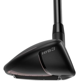 Cobra Women's hybrid King Speedzone Matte Black/Rose Gold-3