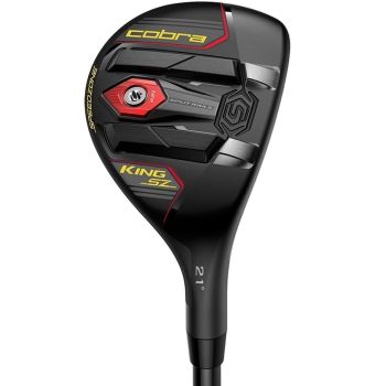 Cobra hybrid King Speedzone Matte Black/Yellow-0