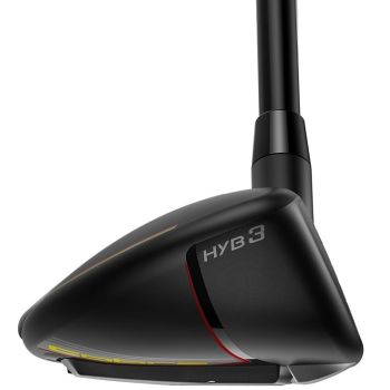 Cobra hybrid King Speedzone Matte Black/Yellow-3