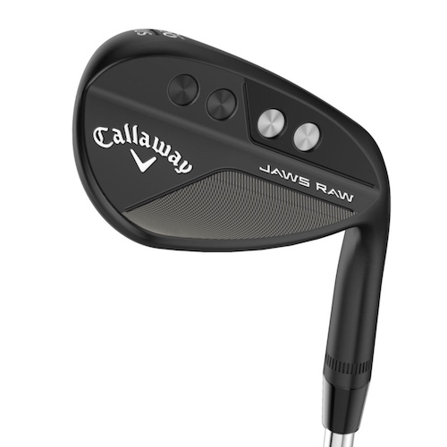 Callaway wedge Jaws Raw Black | Detail produktu | Golfgear.cz