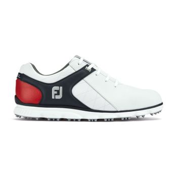 FootJoy Pro/SL Mens - White/Navy/Red-0