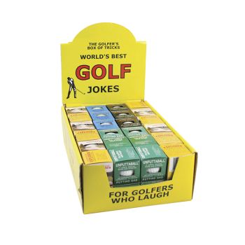 Golf Ball Jokes Assorted  48 box-0