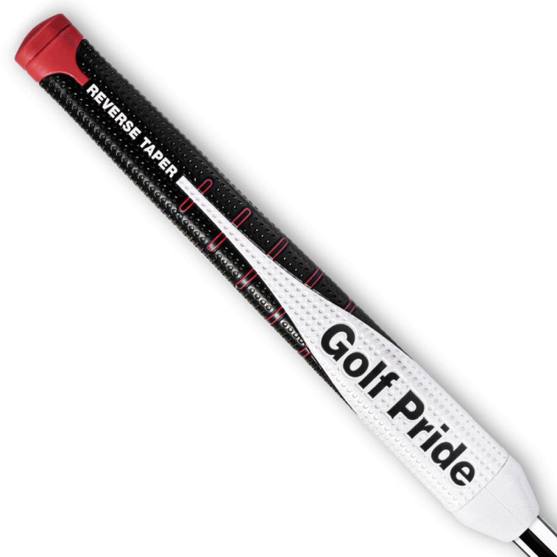 Golf Pride Reverse Taper Pistol Red Putter Grip