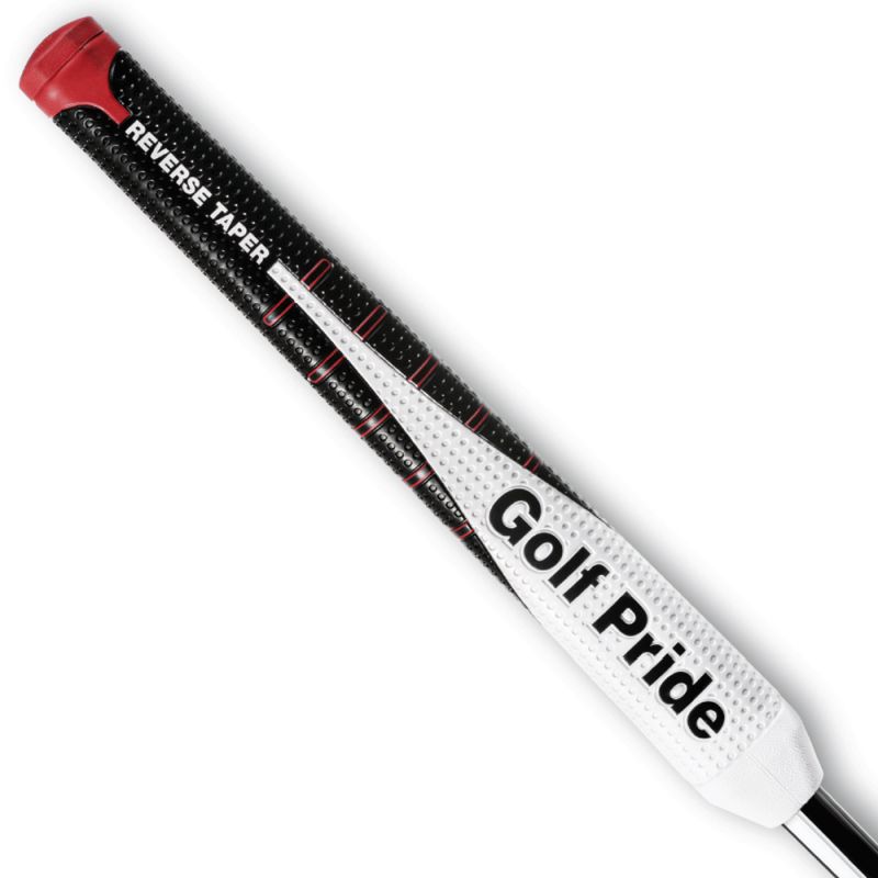 Golf Pride Reverse Taper Flat Red Putter Grip