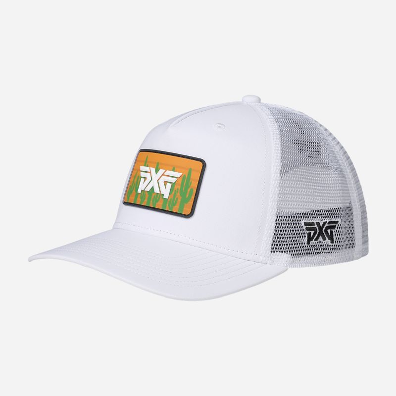 PXG 5 Panel Scottsdale Trucker Patch Hat