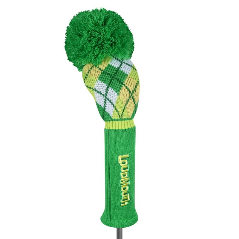 Loudmouth Headcover Driver A Tisket A Tasket