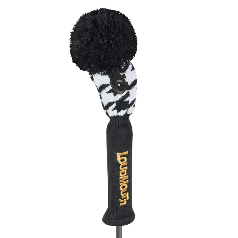 Loudmouth Headcover Fairway Oakmont Houndstooth
