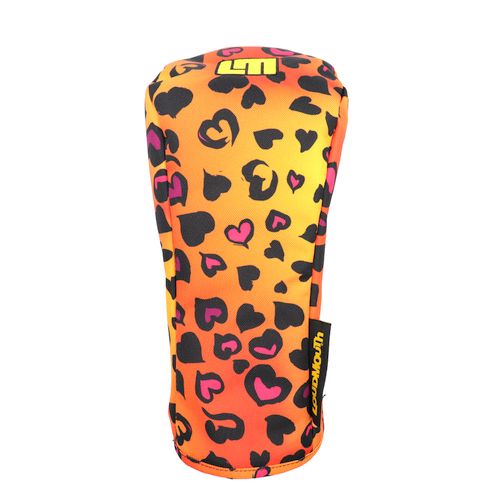 Loudmouth Headcover Driver 2024 Cheetah Hearts (PE)