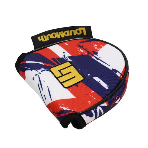 Loudmouth Mallet Putter Cover Urban Patriot