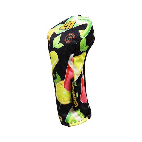 Loudmouth Headcover Fairway Daiquiri Black
