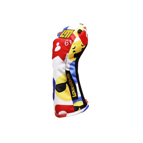 Loudmouth Headcover Hybrid Text Me