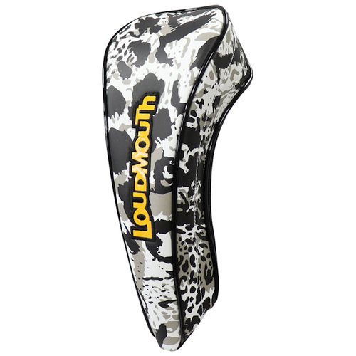 Loudmouth Headcover Fairway 2023 Leopard Tiger