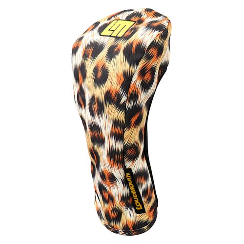Loudmouth Headcover Driver 2023 Fuzzy Leopard