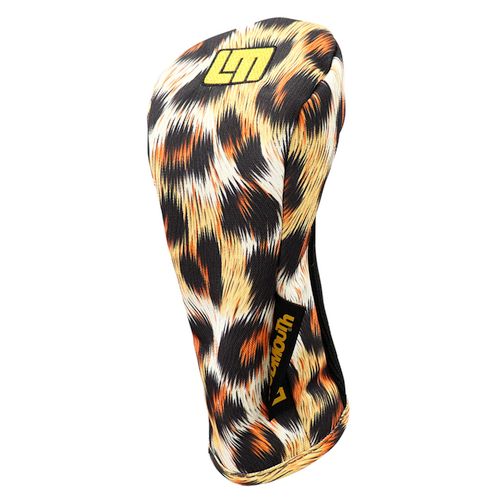 Loudmouth Headcover Fairway 2023 Fuzzy Leopard