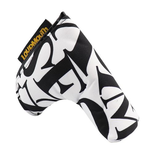 Loudmouth Blade Putter Cover 2023 Alphabet Soup