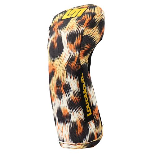 Loudmouth Headcover Hybrid 2023 Fuzzy Leopard