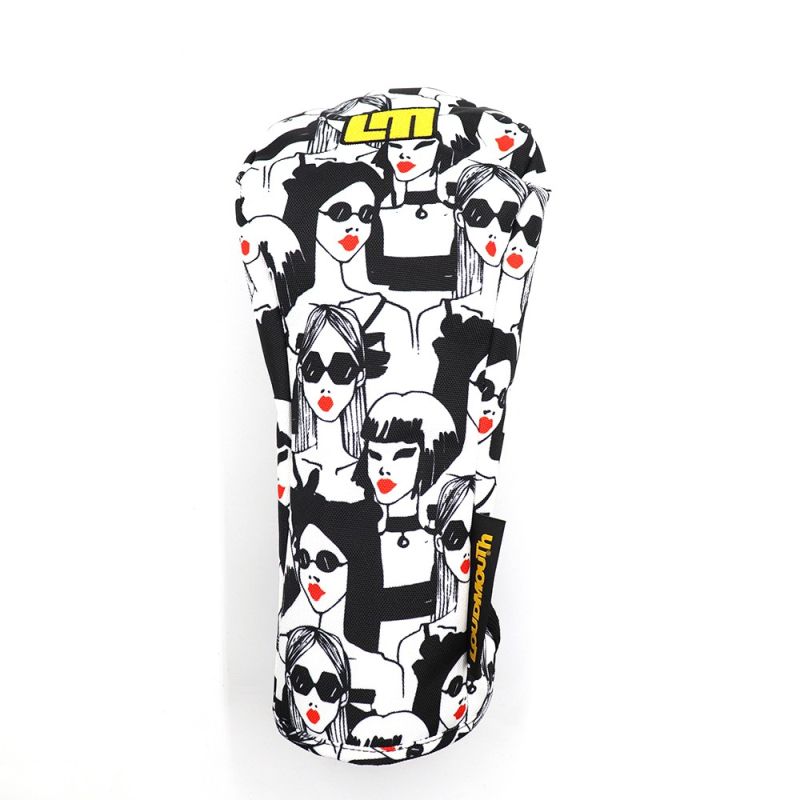 Loudmouth PE Driver Headcover