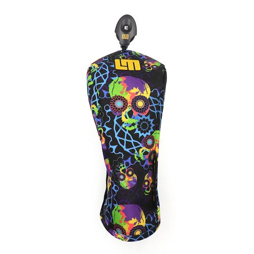 Loudmouth Headcover Fairway 2024 Geometry Skull (PE)