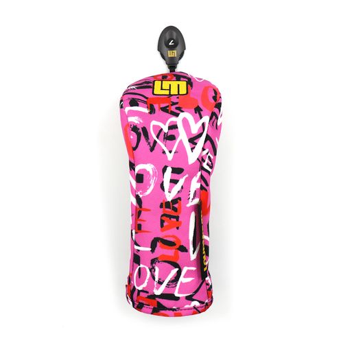 Loudmouth Headcover Fairway 2024 Full of Love (PE)