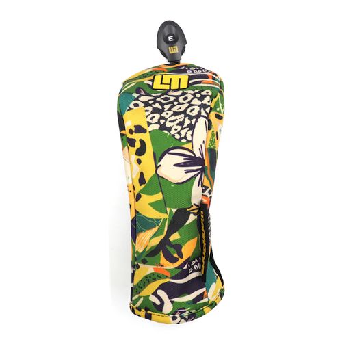 Loudmouth Headcover Fairway 2024 Safari Flourish (PE)