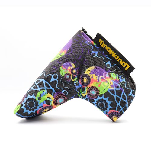 Loudmouth Blade Putter Cover 2024 Geometry Skull (PE)