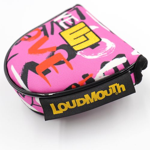 Loudmouth Mallet Putter Cover 2024 Full of Love (PE)