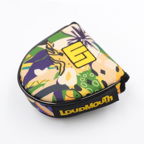 Loudmouth Mallet Putter Cover 2024 Safari Flourish (PE)