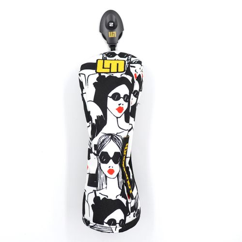 Loudmouth Headcover Hybrid 2024 Retro Beauties (PE)