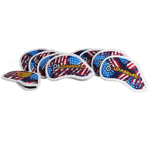 Loudmouth Iron-Cover Set "Antique Flag"