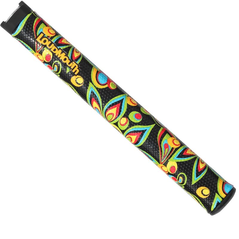 Loudmouth Black Shagadelic Putter Grip