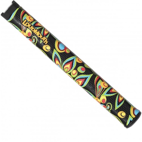 Loudmouth Black Shagadelic Putter Grip