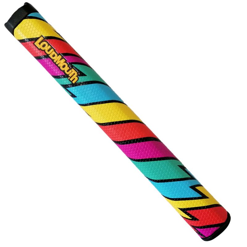 Loudmouth Captain Thunderbolt Putter Grip