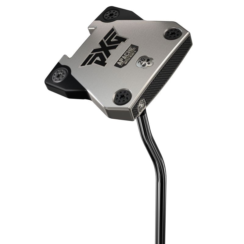 PXG Battle Ready II Apache Platinum Putter