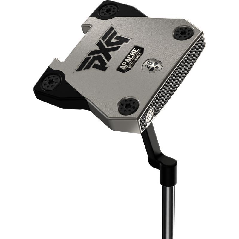 PXG Battle Ready II Apache Platinum Putter