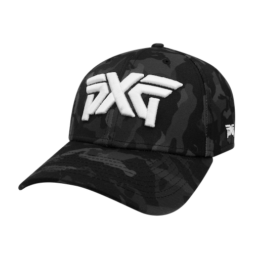 PXG Fairway Camo 39THIRTY Black Cap