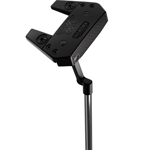PXG Battle Ready II Bat Attack Black Putter