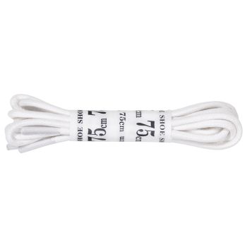Wax Laces White - 18 pack