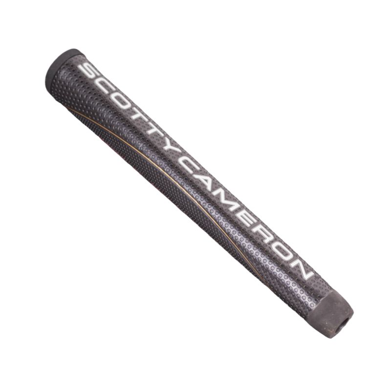 Scotty Cameron Matador Black Silver Putter Grip