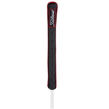 Titleist Training Sticks Jet Black Leather Headcovers