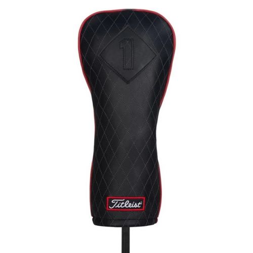 Titleist Jet Black Leather Driver Headcover