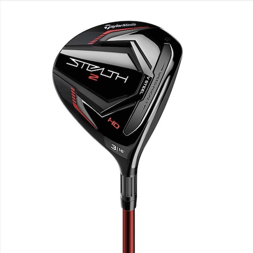 TaylorMade fairway wood Stealth 2 HD-0