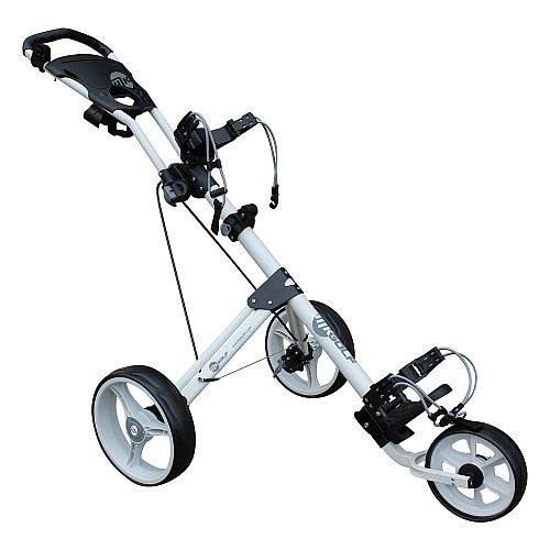 MK Golf 3 Wheel Push Trolley