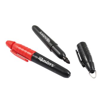 Waterproof Ball Marker Pens X 2