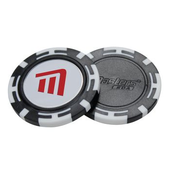 Masters Poker Chips with Mag Ball Marker